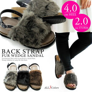 ファーサンダルの人気商品 通販 価格比較 価格 Com