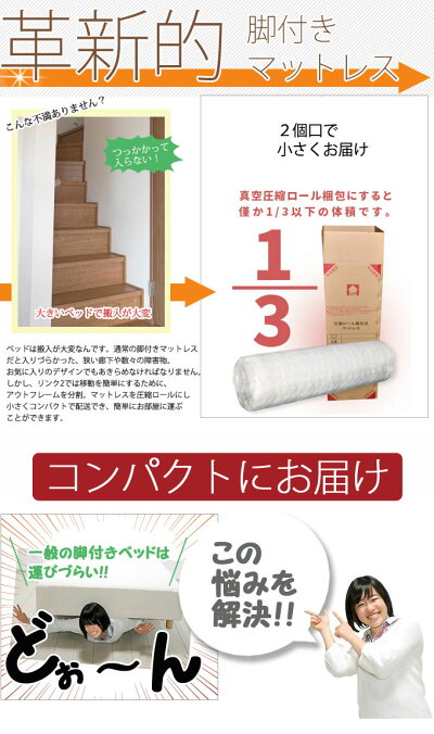 コンパクトにお届け