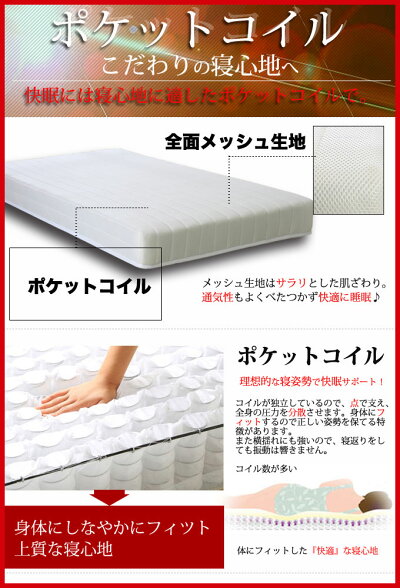こだわりのマットレス