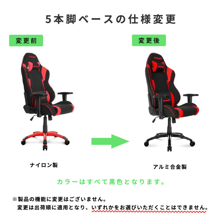 楽天市場】【デスク＆チェアセット】 【楽天1位】 AKRacing AK 