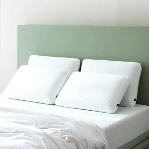 ZINUS ジヌス GreenTea-Traditional 枕 ウレタンフォーム 抗菌加工 まくら マクラ 緑茶成分 カバー洗濯可 活性炭 メモリーフォーム 柔らかい やわらか 白 ホワイト ニット生地 3層ニット