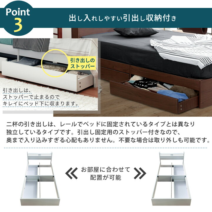 楽天市場】【フレームのみ】 ショートベッド ショート ベッド ショート 