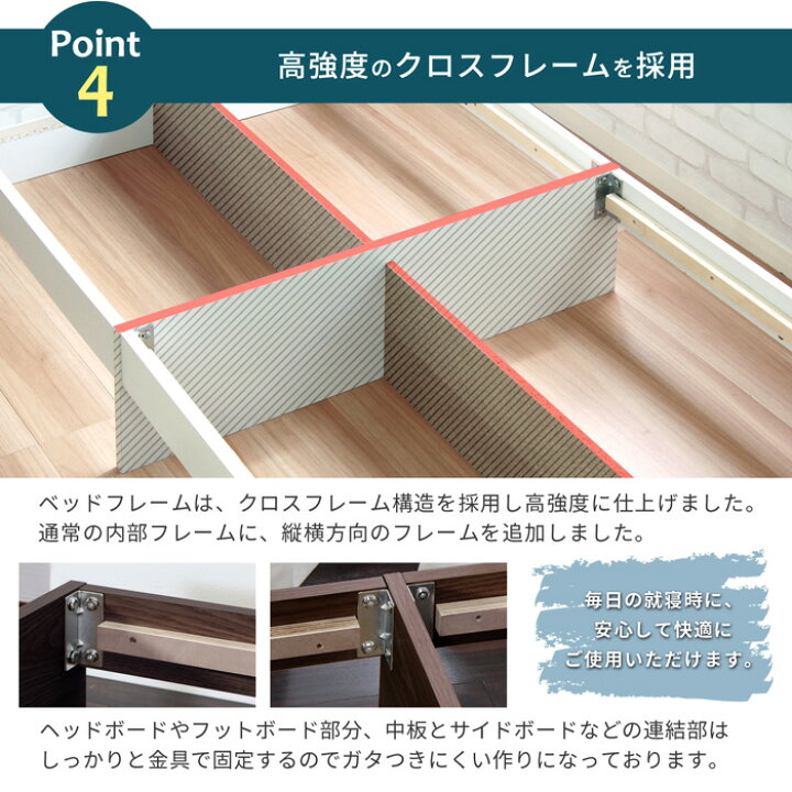 楽天市場】【フレームのみ】 ショートベッド ショート ベッド ショート 