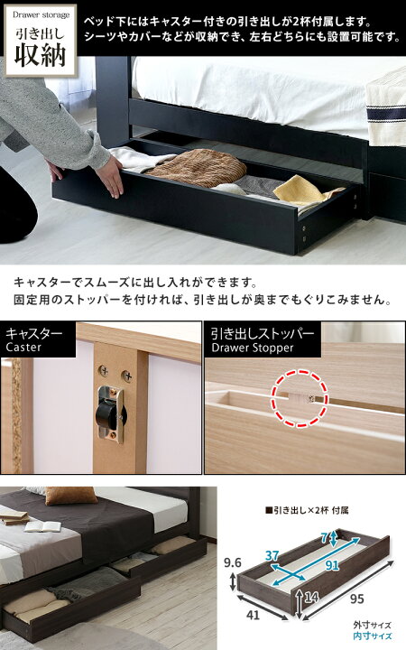 楽天市場】シリーズ累計販売台数14万台突破！【フレームのみ】ベッド 