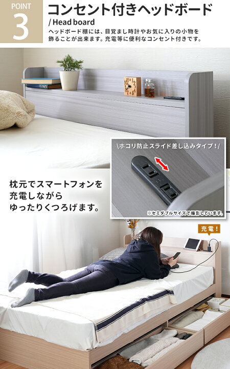 楽天市場】シリーズ累計販売台数14万台突破！【フレームのみ】ベッド 