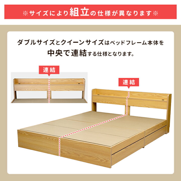 楽天市場】シリーズ累計販売台数14万台突破！【フレームのみ】ベッド 