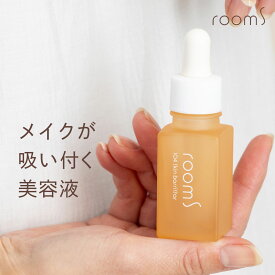 【公式】room S 104 スキンバリスタ 20mL | ルームエス オイル 美容液 朝夜兼用 バリア機能 皮脂膜 スクワラン サラサラ 高保湿 メイク崩れ メイクのり 美容膜 敏感肌 乾燥肌 エイジングケア 30代 40代 50代 精油ブレンド スポイトタイプ roomS