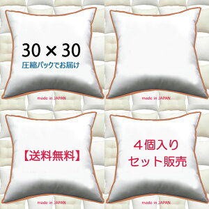 �y4�Z�b�g�̔��z�y���������z�k�[�h�N�b�V���� 30×30cm �N�b�V�����{�� �N�b�V�������g�N�b�V�������� Pillow Insert�N�b�V�����J�o�[�p�{�� Decorative Cushion 30x30