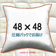 ヌードクッション 48×48cm 単品クッション本体 クッション中身クッション中材 Pillow Insertクッション…