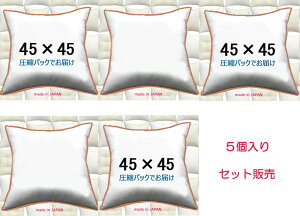 �k�[�h�N�b�V���� 5�Z�b�g�̔� �N�b�V�������g 45×45�N�b�V�������� �N�b�V�����{�� �N�b�V�����J�o�[�p�{�� �������� 45x45