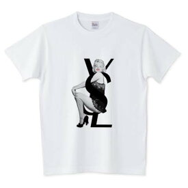 楽天市場 Tシャツ カットソー ブランドイヴ サンローラン トップス レディースファッション の通販