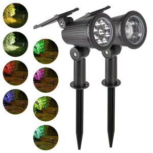 �\�[���[���C�g 4�Z�b�g ���O �K�[�f�����C�g ���O�p �h�� ���ߍ��ݎ� ���邢 ���P�x �Ő������v �\�[���[ LED ���Z���T�[ �����_�� ���ÃZ���T�[ ���� �\�[���[�[�d �뉀�� �� �Ɩ�