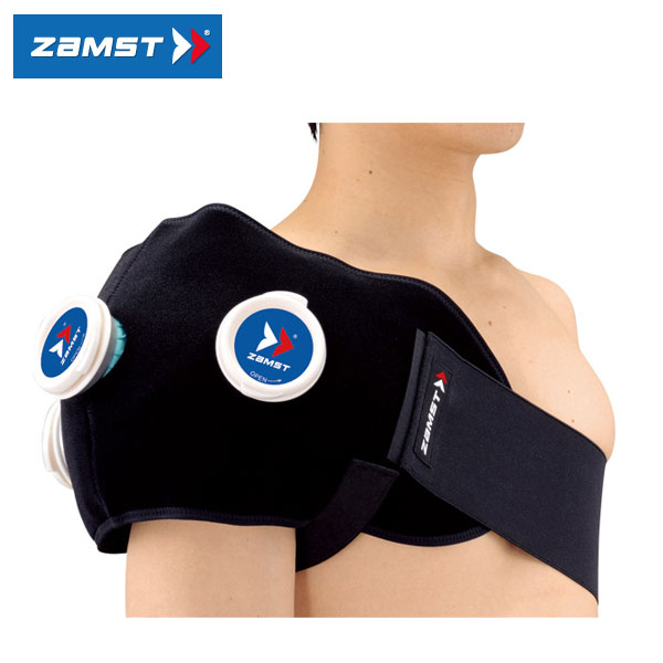 肩や腰の冷却・圧迫に適したアイシング用ラップ。 ZaMST ザムスト アイシング IW-2 378202