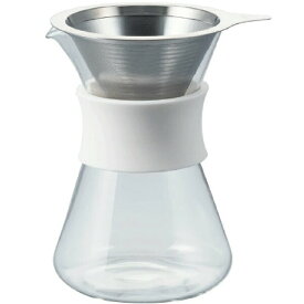 HARIO　ハリオ　Glass Coffee Maker　400mL　ステンレスコーヒーフィルターセット　S-GCM-4