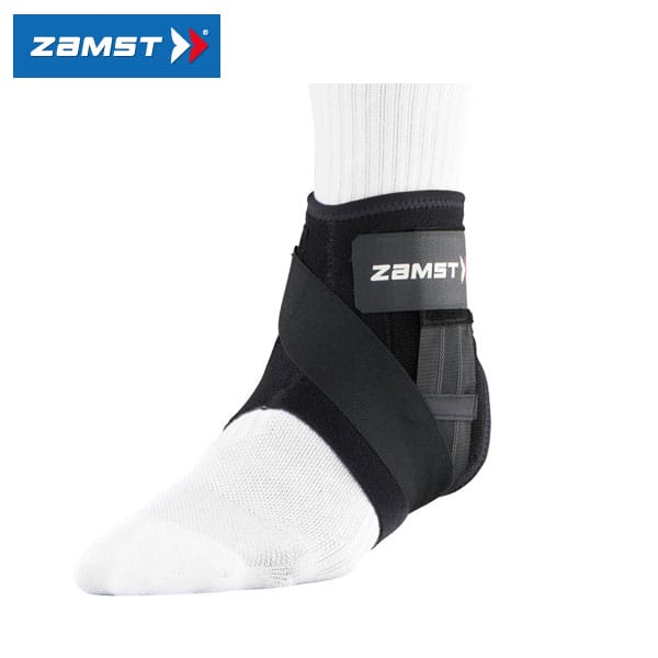 足首の内反の抑制に 動きやすさ重視のショートタイプ ZaMST A1ショート 公式の店舗 足首サポーター 正規品販売! ザムスト