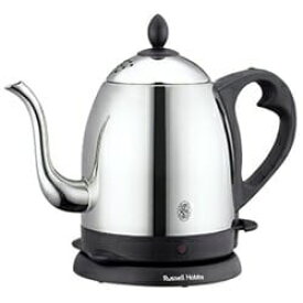 【あす楽】Russell Hobbs　ラッセルホブス　カフェケトル0.8　（0.8Lタイプ）　7408JP　電気ケトル