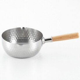 【150円OFFクーポン対象】ヨシカワ　ステンレス雪平鍋　18cm　YH6752