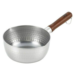 郷技 ステンレス雪平鍋 IH対応 18cm YJ2553