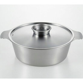 ヨシカワ　贅（zei）　ステンレス寄せしゃぶ鍋22cm　SJ3186