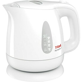 【あす楽】T-fal　ティファール　アプレシア・プラス　ホワイト　0.8L KO6301JP　電気ケトル