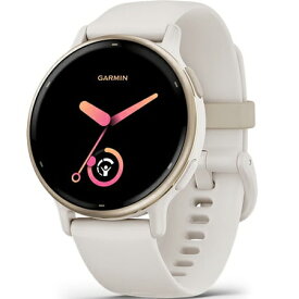 GARMIN　ガーミン　vivoactive 5　ヴィヴォアクティブ　アイボリー　010-02862-41