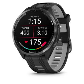GARMIN　ガーミン　Forerunner 965　フォアランナー　ブラック　010-02809-60