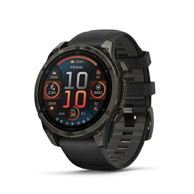 GARMIN　ガーミン　fenix 8 Sapphire AMOLED 47mm　カーボングレー　010-02904-27