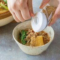 【クーポン対象】貝印　KAI KITCHEN　卓上ごますり器　DH8055