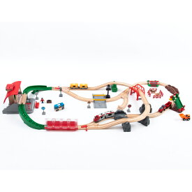 BRIO　ブリオ　2025年クリスマス限定レールセット　80000-144