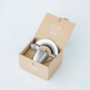 F VINTAGE INOX Be[WCmbNX DWJbv\[T[160ml R[q[Xv[Zbg 202551 d\ R[q[Jbv 