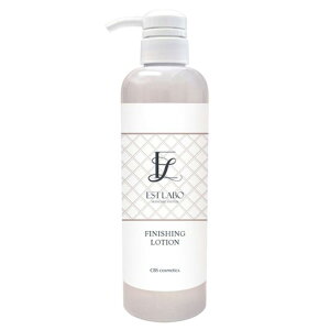 CBS EST LABO �G�X�e���{ �t�B�j�b�V���O���[�V�����i���j���[�A���j�Ɩ��p 500ml ���ϐ� ���[�V����