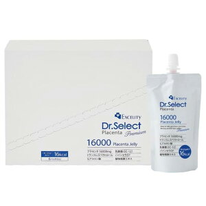 Dr.Select hN^[ZNg EXCELITY Dr.Select Placenta vZ^[[ 120g×6pbN vZ^