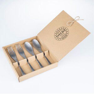 F VINTAGE INOX Be[WCmbNX Jg[4PCSZbg Cp[tFNV 204456  H@Ή Jg[ v[g XeX aH Ȗږ͗l