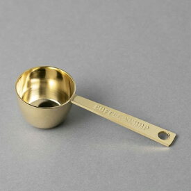 【メール便対応】青芳　CASUAL PRODUCT カフェテリア コーヒー豆スクープ 10g ゴールド 512001 コーヒー 計量スプーン