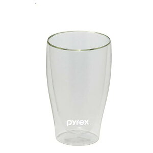 pyrex �p�C���b�N�X �_�u���E�H�[���^���u���[410ml CP-8544 �ϔM�K���X �^�� �f�M �ۗ�
