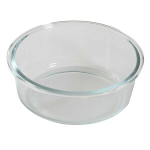 pyrex パイレックス デコケーキ型 クリア 15cm CP-8554 お菓子作り 冷凍庫可 電子レンジオーブン可 食洗機可