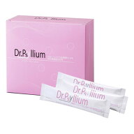 ニチニチ製薬 ドクターサイリウム 180g（6g×30包） Dr.Psyllium サプリメント 食物繊維 乳酸菌 分包タイ…