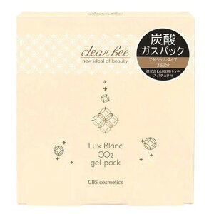 y150~OFFN[|Ώہzclear bee NAr[ NXu CO2pbN 90g/3 X̗p i킹ppE`EXp`tjy { Y_pbN