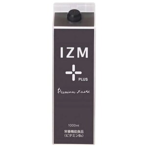 IZM �C�Y�� �v���X �v���~�A���e�C�X�g 1000ml �h�{�@�\�H�i ���Y�� �y�f�h�����N PLUS PREMIUM TASTE