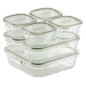 �C���L(iwaki) �p�b�N�������W 7�_�Z�b�g �I���[�u�O���[�� PC-PRN7G4 �ϔM�K���X �L�b�`���e�� �ۑ��e��