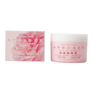 彩生舎 ナチュールアクアクリーム 水の彩 ローズ・デ・アルガン 保湿クリーム 120g カップ 1000114120 オールインワンジェル 日本製
