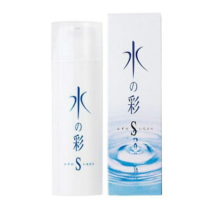 彩生舎 薬用ナチュールアクアクリーム 水の彩S 150g エアレスポンプ 医薬部外品 しっとりタイプ オールインワンゲル 顔 全身