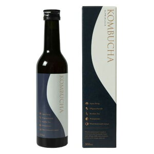 y150~OFFN[|Ώہz̖ KOMBUCHA Ru`GbZX 300ml mJtFC AyGLX L@AKxVbv _