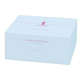 Kanebo カネボウ TWANY トワニー スキンリピュア専用コットンN 60枚 メイク小物 2面タイプ 日本製