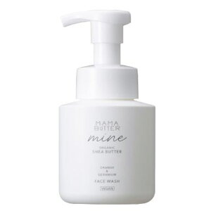 MAMA BUTTER mine �}�}�o�^�[ �}�C�� �t�F�C�X�E�H�b�V�� 160ml �I�����W&�[���j�E�� ��痿 �I�[�K�j�b�N�A�������z��