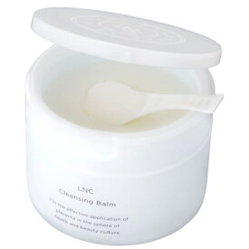 LNC エルエヌシー クレンジング・バーム 80g メイク落とし ノンオイル・バーム W洗顔不要