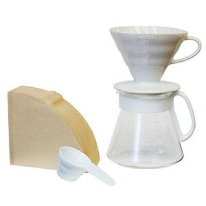 HARIO nI V60 Z~bNhbp[02Zbg XVDD-3012W