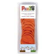 【メール便対応】Pawz ポウズ ラバードッグブーツ オレンジ XS PZXS