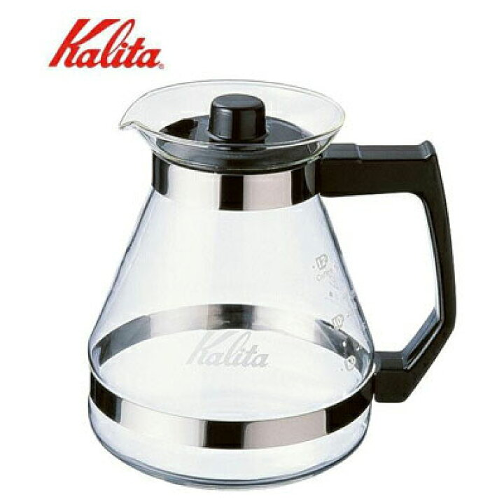 楽天市場】Kalita カリタ 1200サーバーN 31133 コーヒーサーバー 耐熱 : グラスゴー