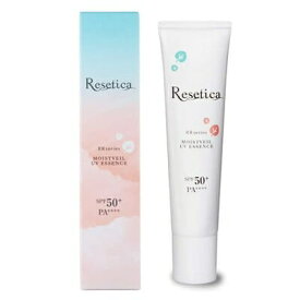 Resetica　モイストベールUVエッセンス　30g　保湿　シカエキス　スキンケア